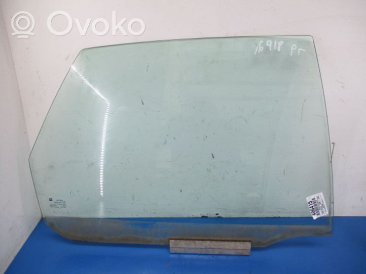 Opel Vectra A Rear door window glass 