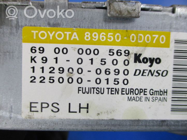 Toyota Yaris Verso Scatola dello sterzo 452000D032