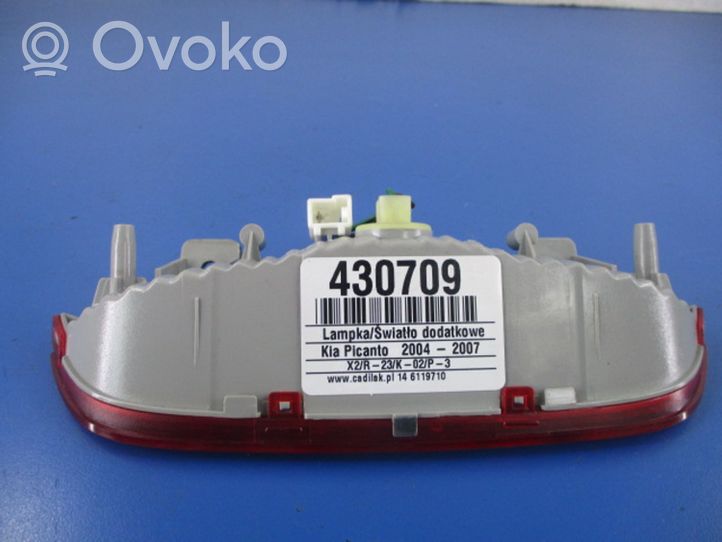 KIA Picanto Luce interna bagagliaio/portabagagli 92750-070