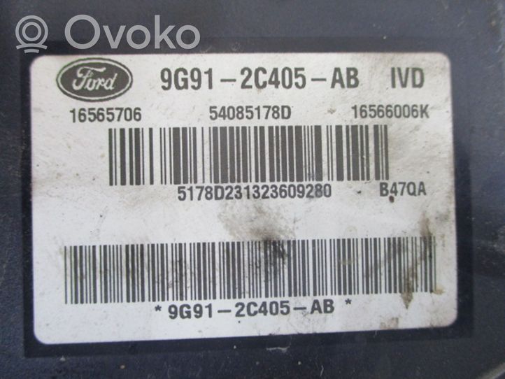 Ford Mondeo MK IV ABS-pumppu 9G912C405AB
