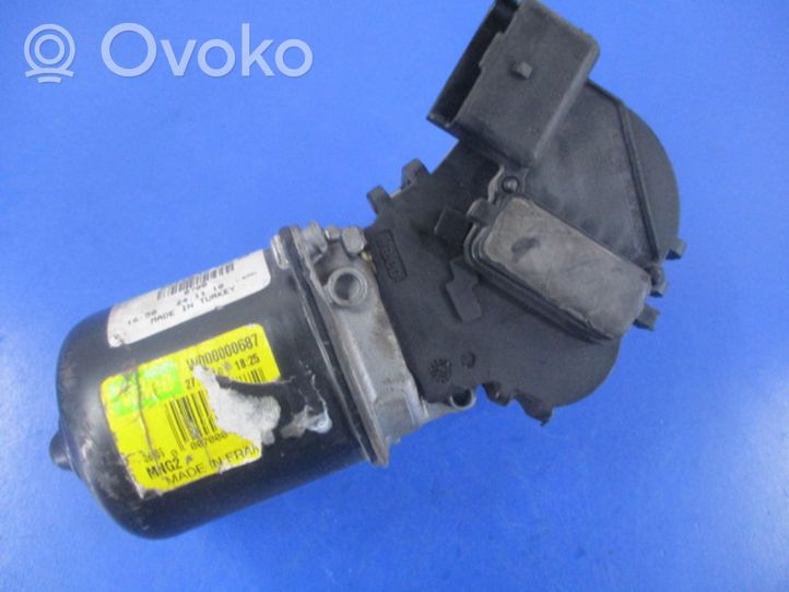 Citroen Berlingo Tiranti e motorino del tergicristallo anteriore 964421078002