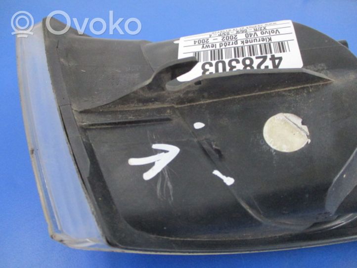 Volvo S40, V40 Indicatore di direzione anteriore 30621831