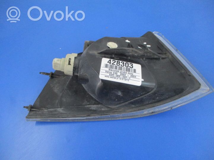 Volvo S40, V40 Indicatore di direzione anteriore 30621831