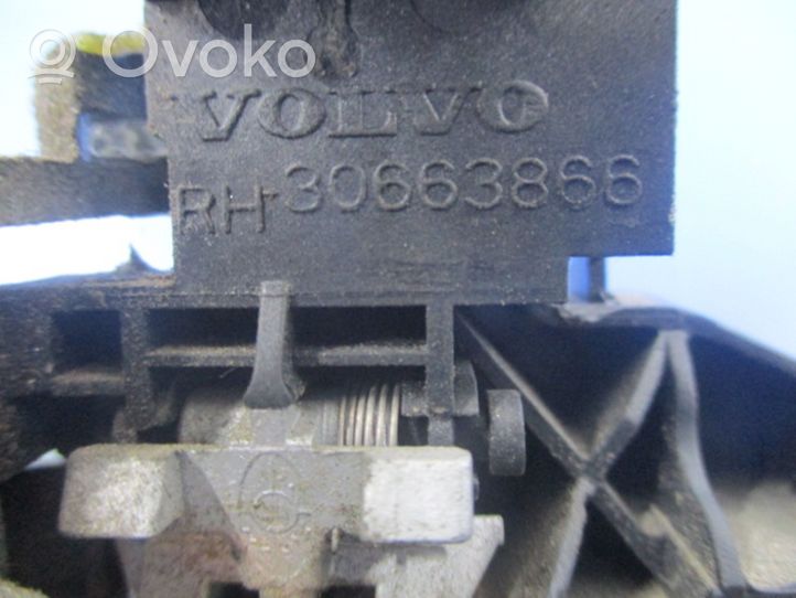Volvo V50 Klamka zewnętrzna drzwi tylnych 30663866