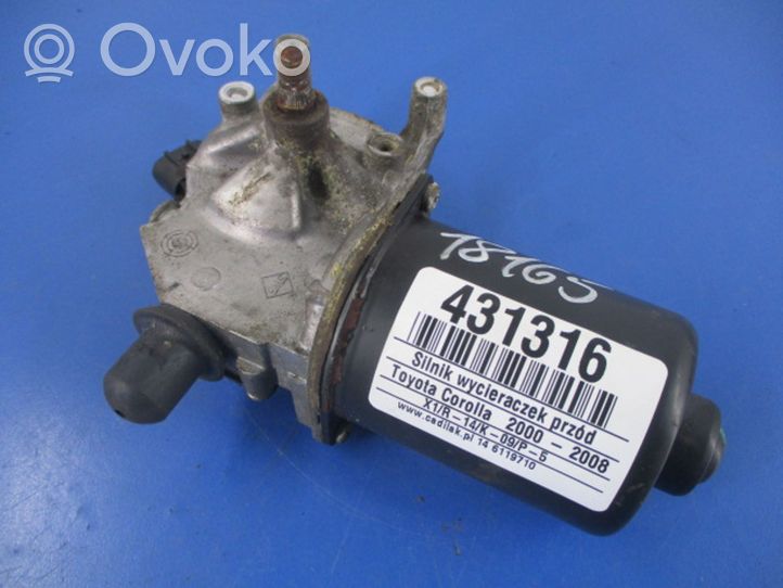 Toyota Corolla E110 Tringlerie et moteur d'essuie-glace avant 85110-02100-A