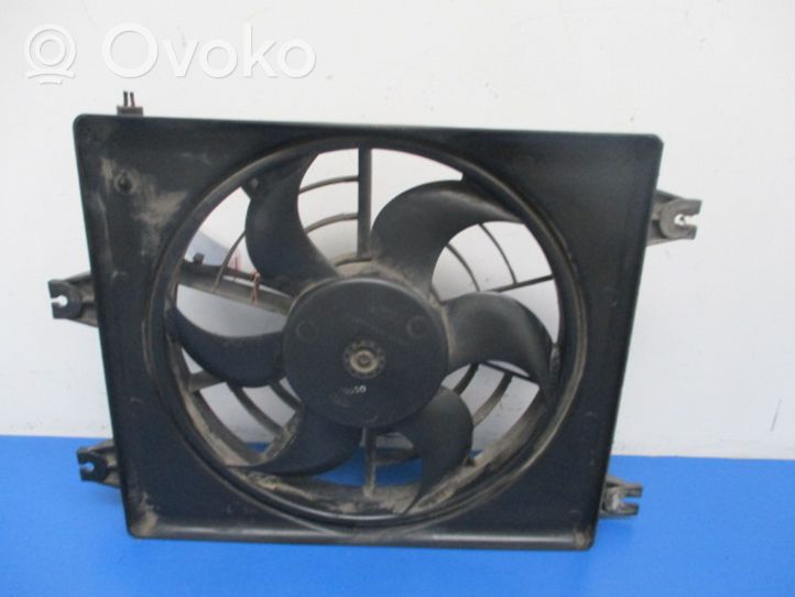 Hyundai Elantra Electric radiator cooling fan 