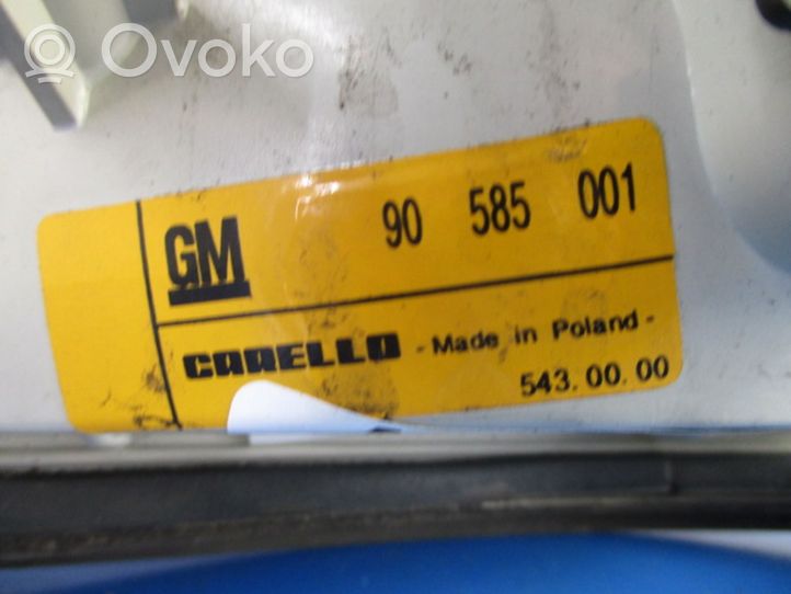 Opel Vectra B Lampa tylna 90585001