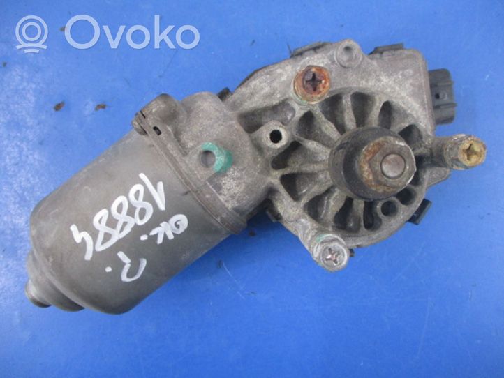 Mitsubishi Colt CZ3 Tringlerie et moteur d'essuie-glace avant 8250A231