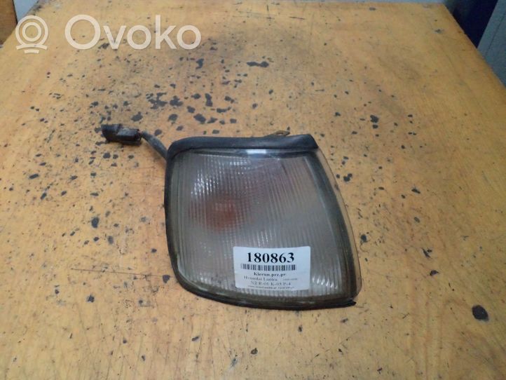 Hyundai Elantra Front indicator light 