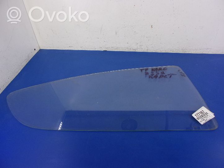 Opel Kadett C Rear side window/glass 