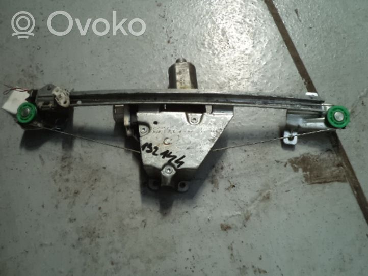 Opel Omega B1 Rear door window regulator with motor 