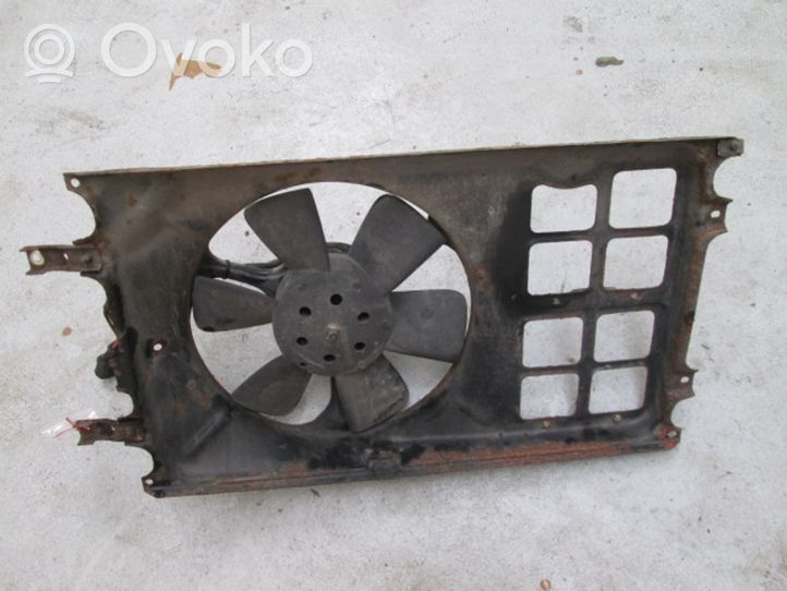 Volkswagen Jetta II Electric radiator cooling fan 