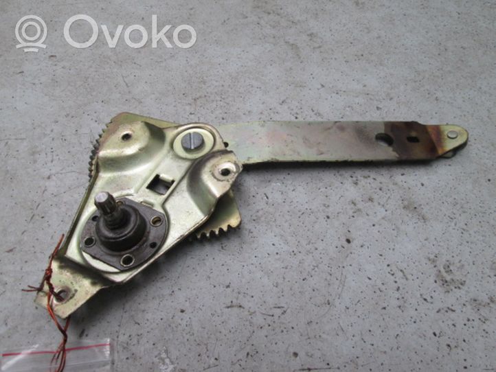 Opel Kadett E Rear door window regulator with motor 