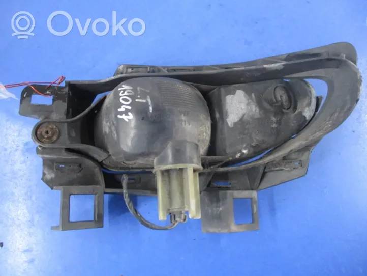 Opel Corsa C Takatavaratilan sisävalo 24409337