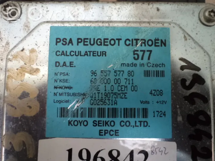 Citroen C3 Inne wyposażenie elektryczne 