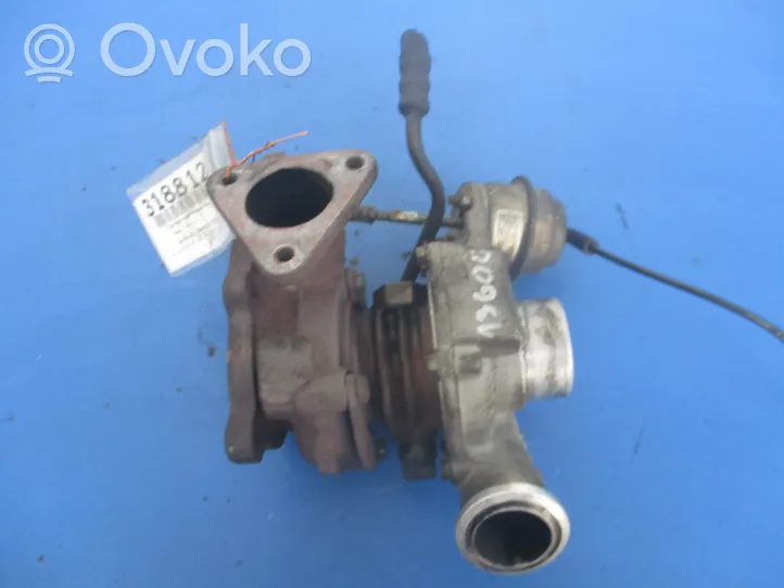 Opel Astra G Turbo system vacuum part 