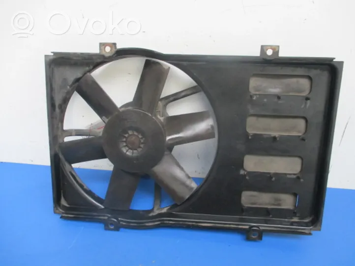Ford Fiesta Elektrinis radiatorių ventiliatorius 
