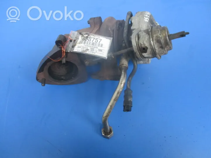 Opel Vectra B Turbojärjestelmä alipaineosa 90531518