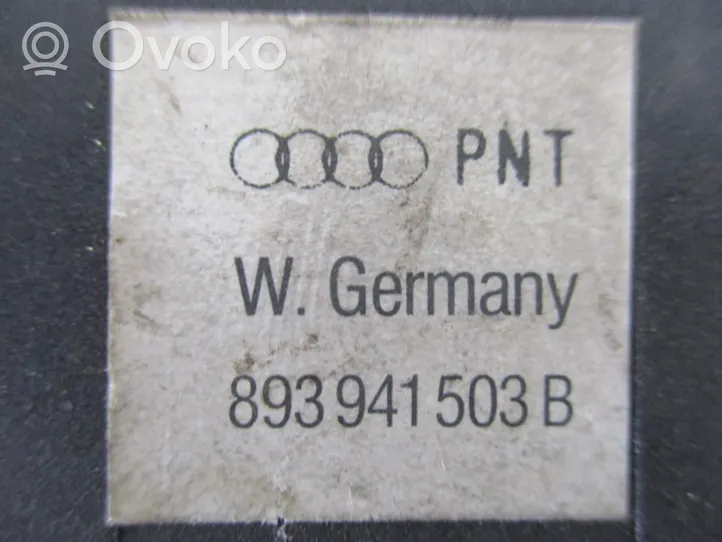 Audi 100 200 5000 C3 Other devices 