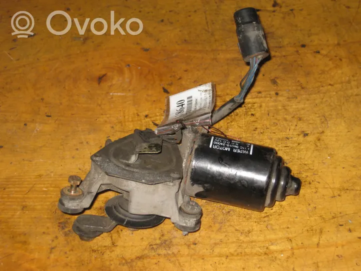 Hyundai Pony Front wiper linkage and motor 