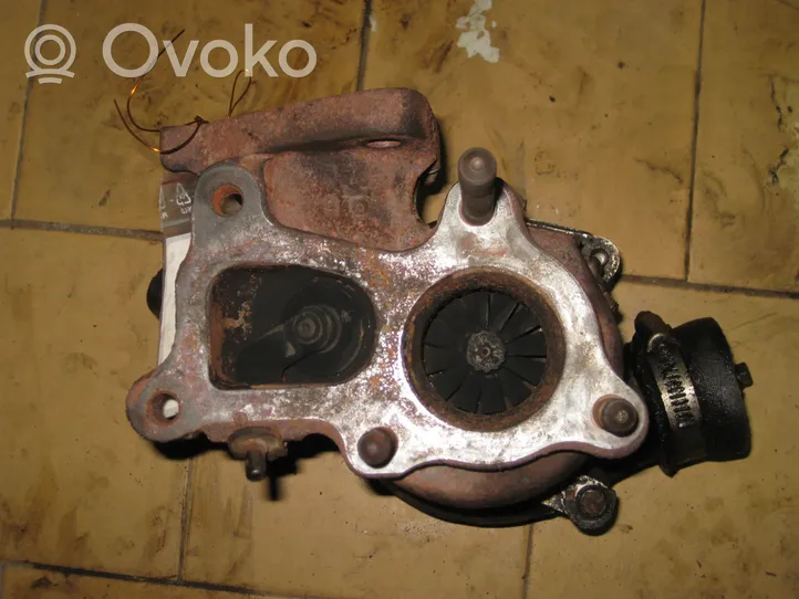 Hyundai H-100 Turbo system vacuum part 