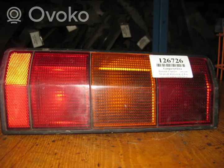 Chevrolet Express Lampa tylna 