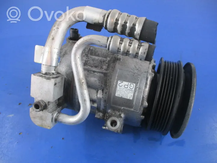 Fiat Linea Ilmastointilaitteen kompressorin pumppu (A/C) 55702161