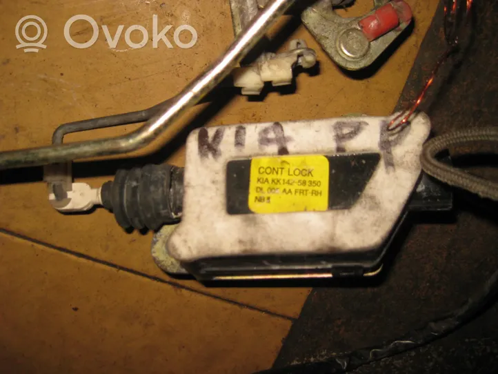 KIA Pride Front door lock 