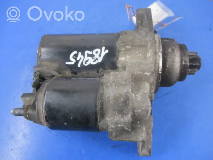 Volkswagen Polo Starter motor 02T911023G