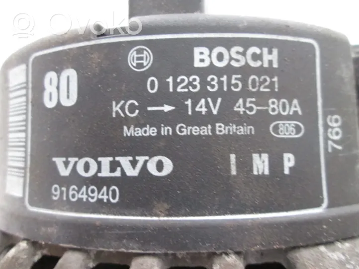 Volvo S40, V40 Générateur / alternateur 