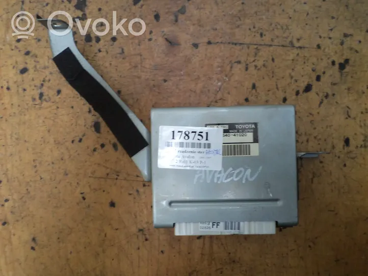 Toyota Avalon XX10 Komputer / Sterownik ECU silnika 