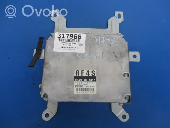 Mazda 323 Unité de commande, module ECU de moteur 