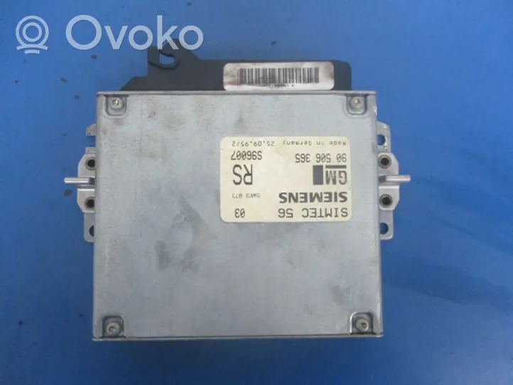 Opel Vectra A Komputer / Sterownik ECU silnika 