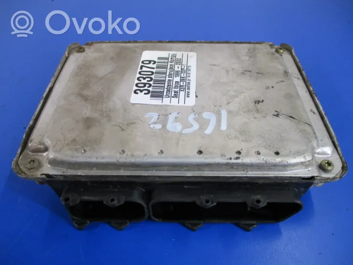 Seat Ibiza II (6k) Unité de commande, module ECU de moteur 6K0906032J