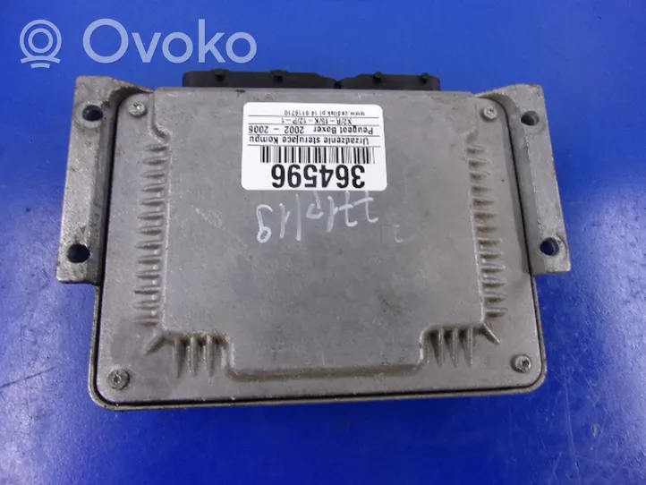 Peugeot Boxer Centralina/modulo motore ECU 1337648080