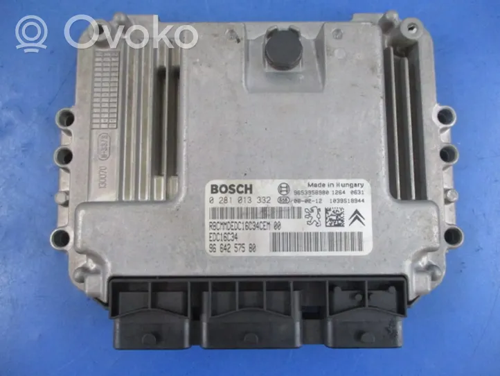 Peugeot 308 Galios (ECU) modulis 9664257580