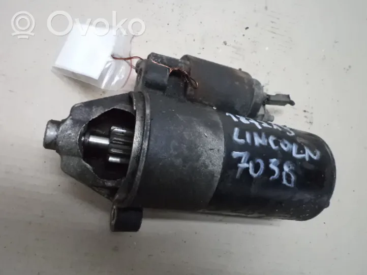 Bentley Continental Starter motor 