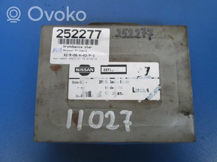 Nissan Primera Komputer / Sterownik ECU silnika 