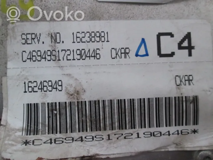 Chevrolet Nubira Komputer / Sterownik ECU silnika 