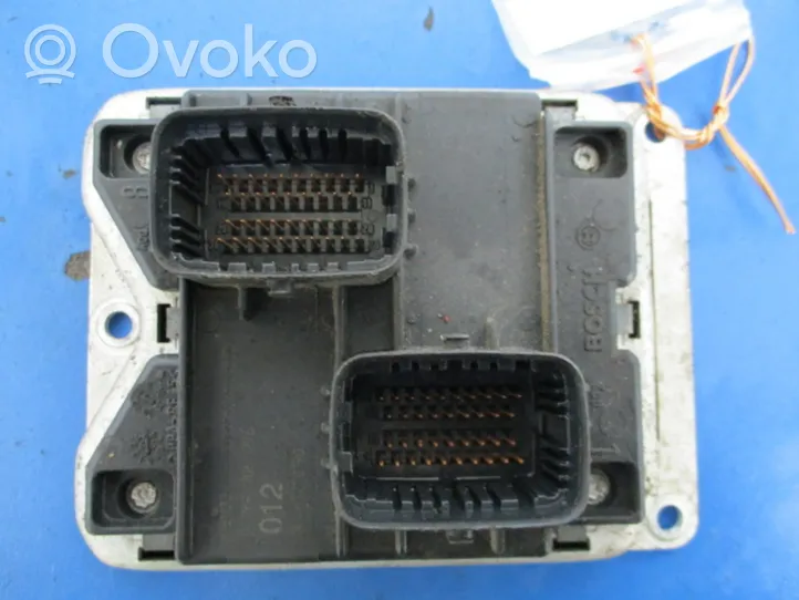 Fiat Bravo - Brava Komputer / Sterownik ECU silnika 