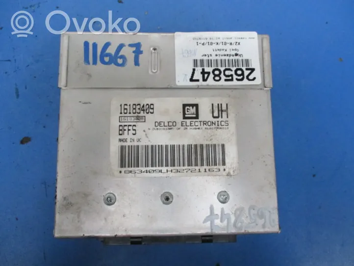 Opel Kadett E Motorsteuergerät ECU 