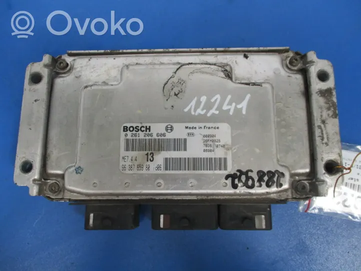 Citroen Xsara Picasso Unité de commande, module ECU de moteur 