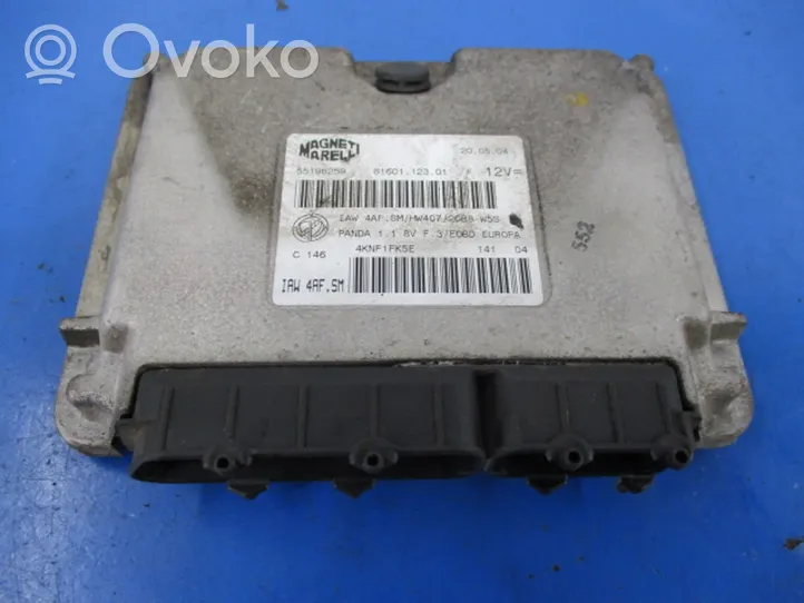 Fiat Panda 141 Centralina/modulo motore ECU 55196259