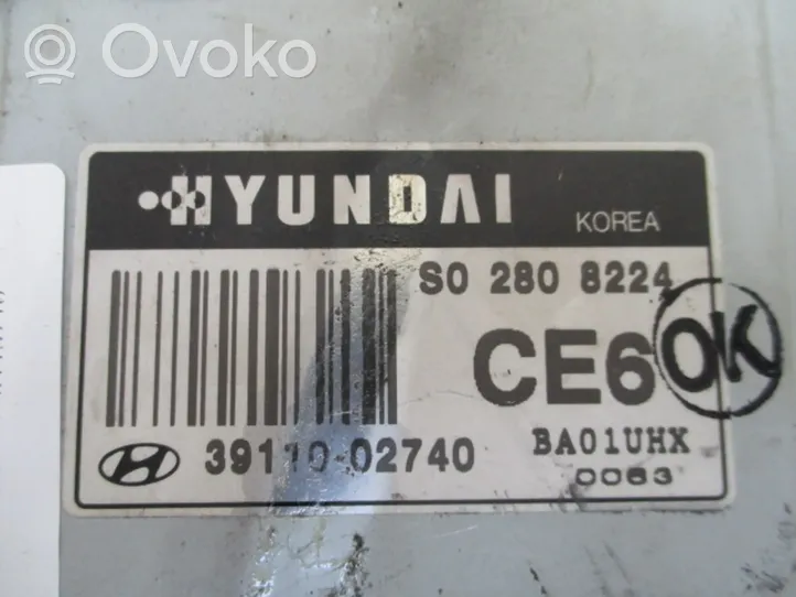 Hyundai Atos Prime Komputer / Sterownik ECU silnika 