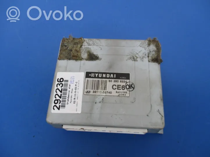 Hyundai Atos Prime Komputer / Sterownik ECU silnika 