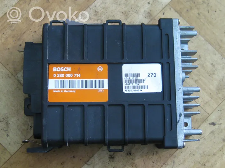 Fiat Tipo Komputer / Sterownik ECU silnika 