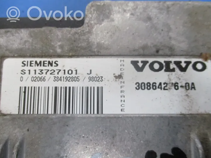 Volvo S40, V40 Unité de commande, module ECU de moteur 