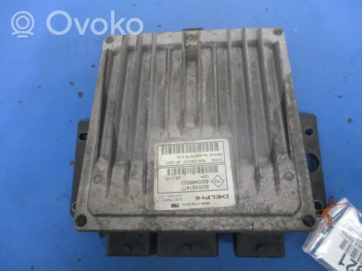 Renault Kangoo I Engine control unit/module ECU 8200331477