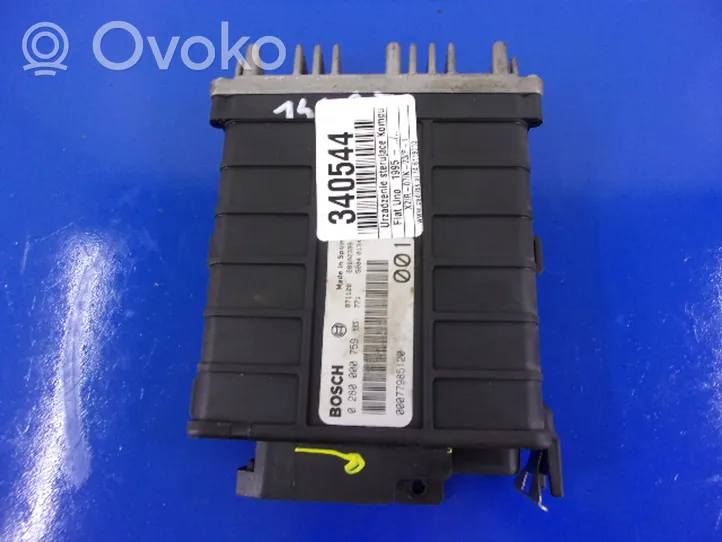 Fiat Uno Komputer / Sterownik ECU silnika 