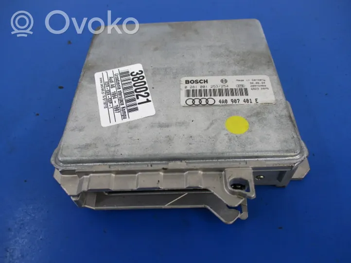 Audi A6 S6 C4 4A Centralina/modulo motore ECU 4A0907401E